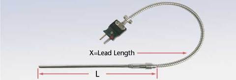 Series 5508A Immersion Thermocouple