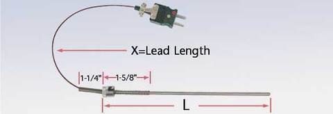 Series 5513 Contact Thermocouple