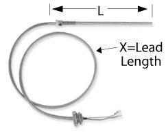 Series 5523 Spring Loaded Injection Molding Thermocouple