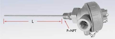 Series 700 Industrial Thermocouple