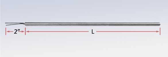 Series 800 Base Thermocouple Element