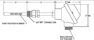 Model 780 Heavy-Duty Engine Thermocouple