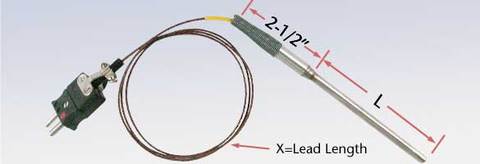 Series 400HT Transition Joint Thermocouple