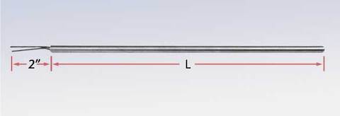 Series 800HT Thermocouple Element
