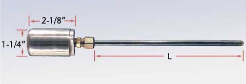 Series 900HT Miniature Head Thermocouple