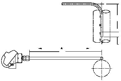 Series 1800R Tube Temp