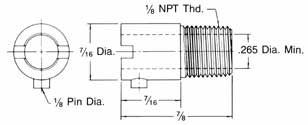 Series 1513 Adapter